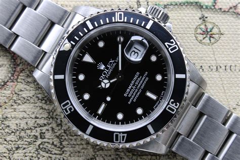 1991 rolex submariner value|Rolex Submariner 16610 blue.